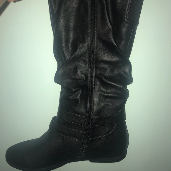 BLACK RIDING BOOTS - Picture 2 of 3